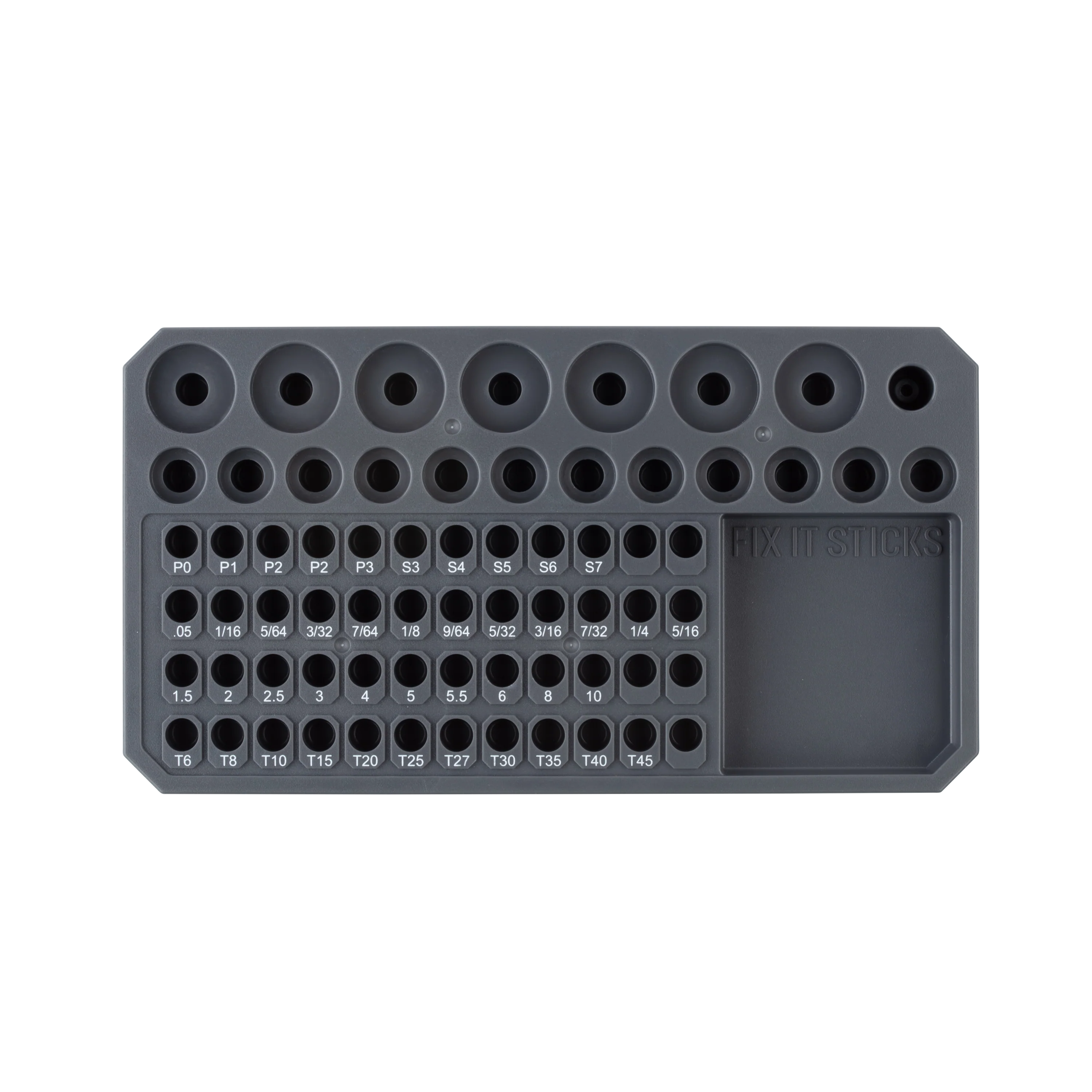 Benchtop Storage Base with 43 piece Bit Pack - Image 4