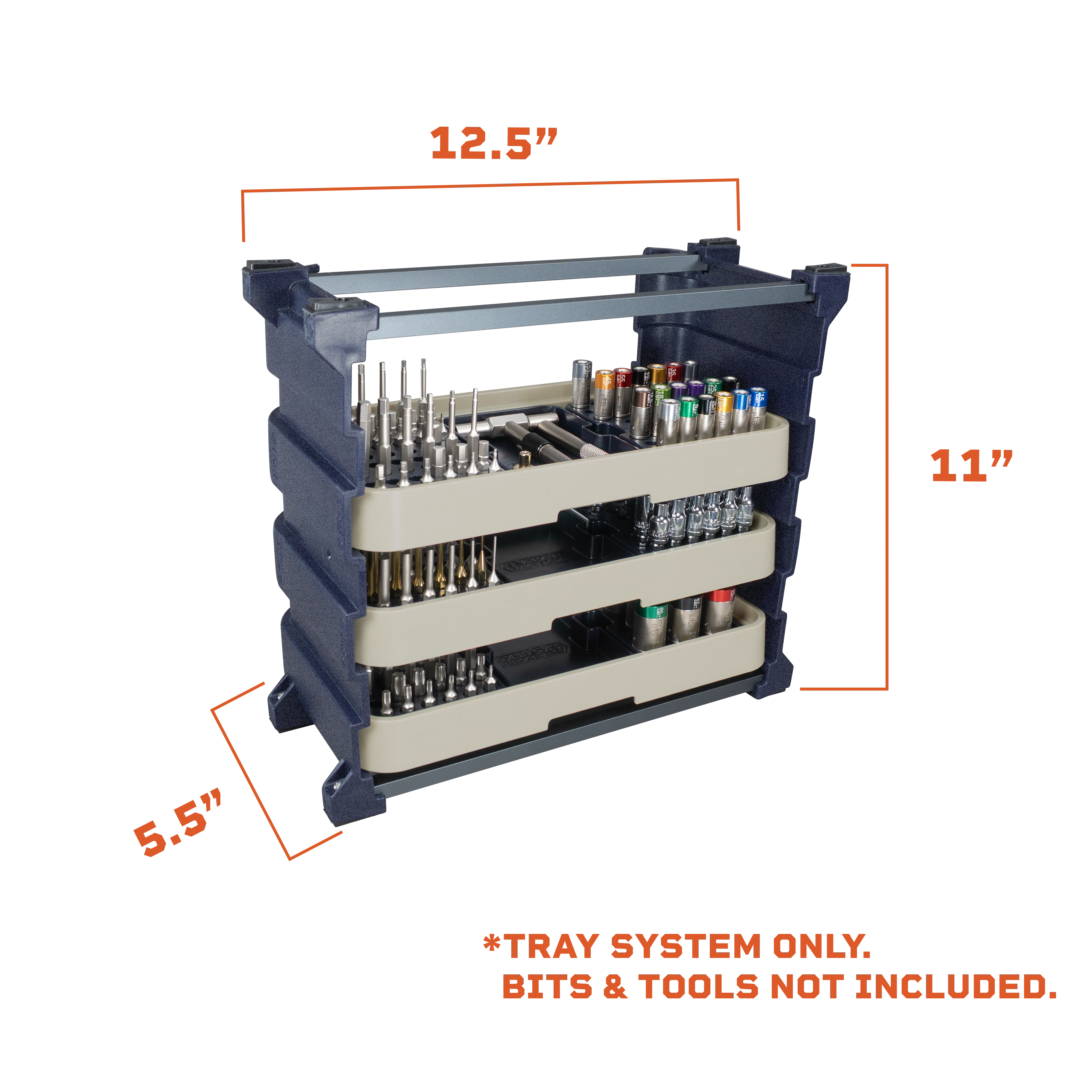 Benchtop Tool Tray System - Image 3