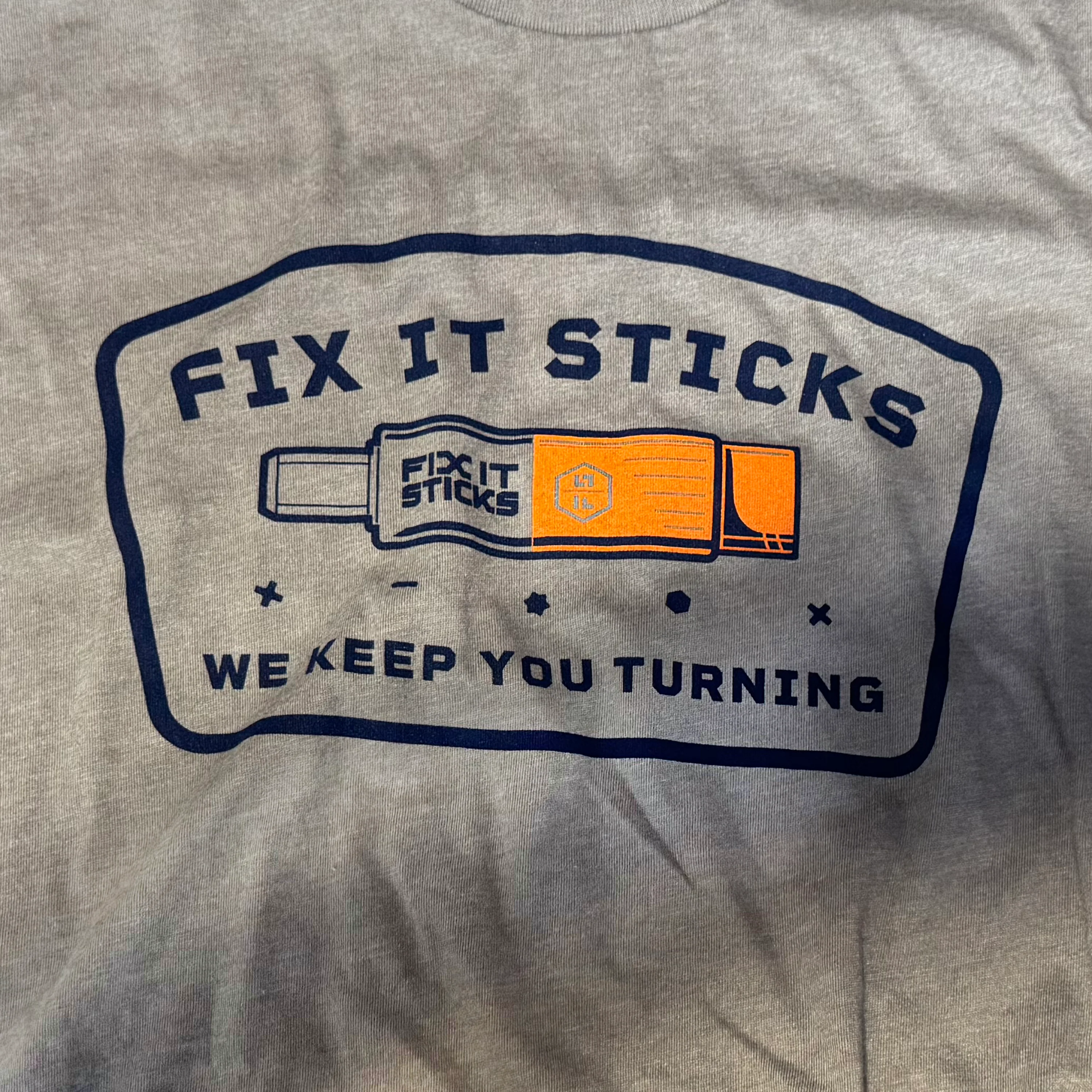 Fix It Sticks Badge T-Shirt - Image 3